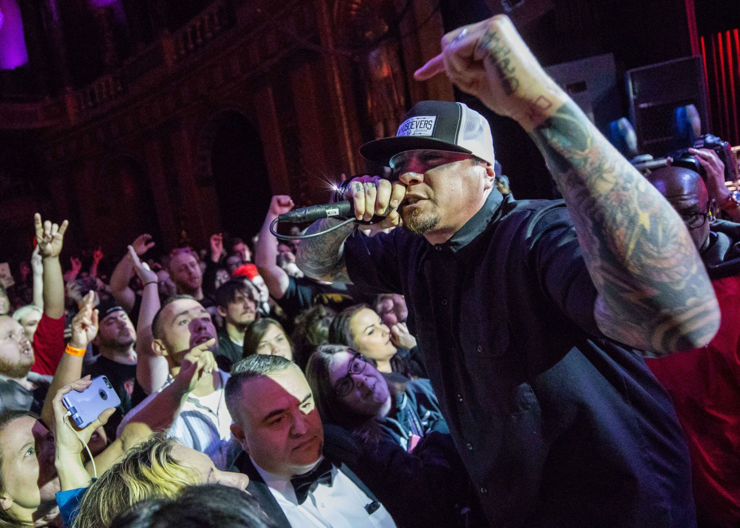 SONNY SANDOVAL On P.O.D.’s Upcoming LP: ‘It’s Definitely Not Going to Be a Trainwreck and Will Totally Not Be Forgotten in a Month’