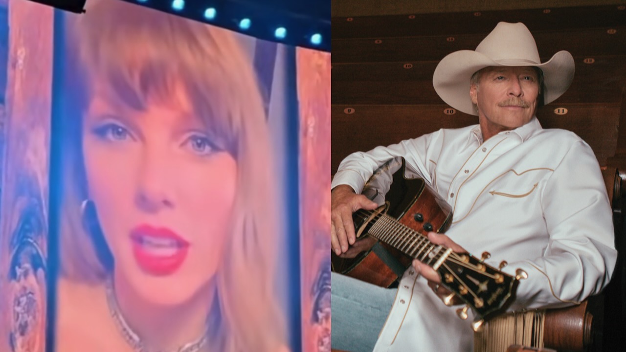 Alan Jackson Fans Reject Taylor Swift Tribute At Farewell Show