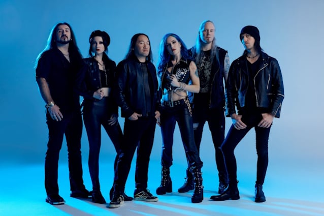 Alissa White-Gluz and Dragonforce’s super secret collab that nobody actually cared about