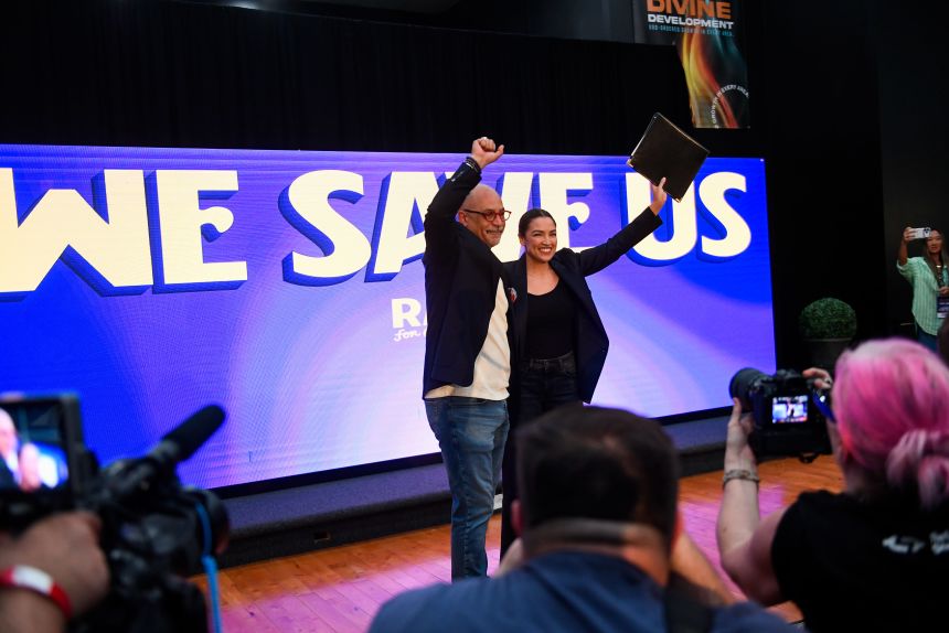 AOC's pathetic presidential pipe dream begins with road test farce