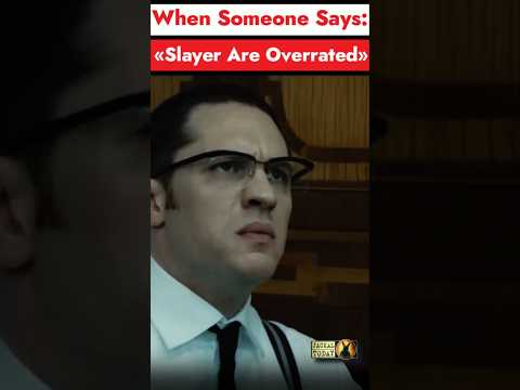 Average Slayer Fan Reacting to Criticism 🔫