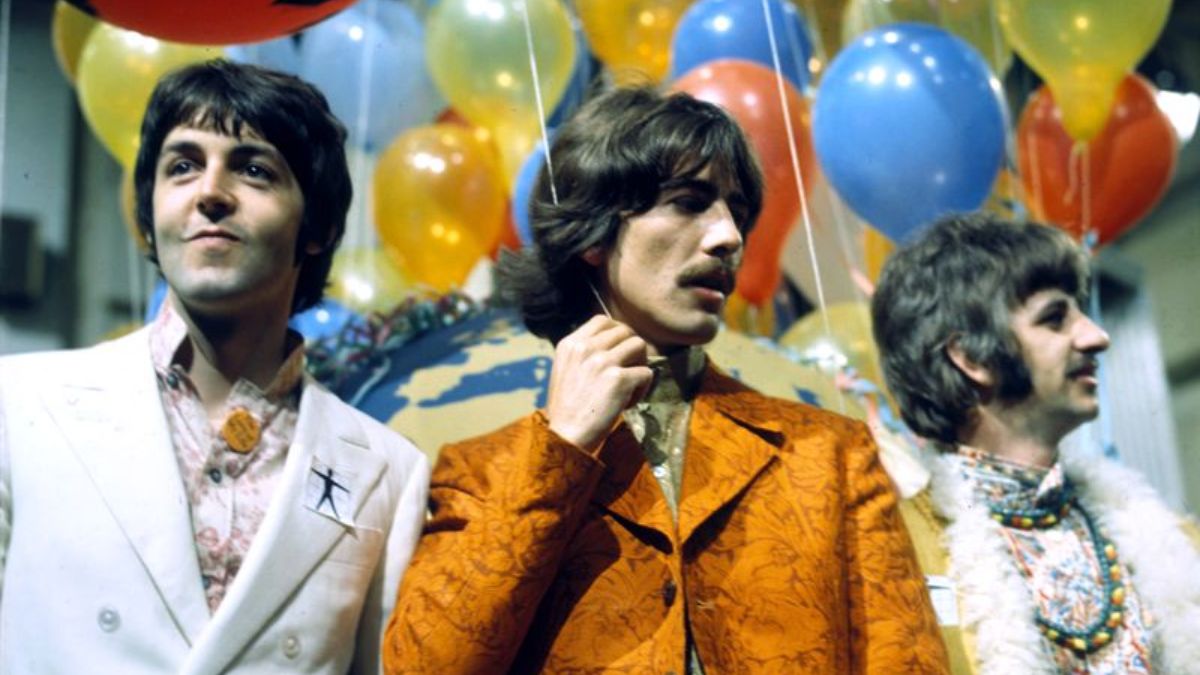 Beatles Drop Colorized Video For Classic All You Need Is Love