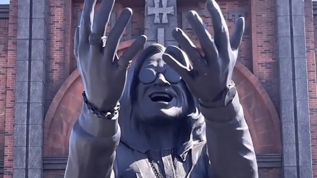 BREAKING OZZY OSBOURNE Just Got a Statue and Now He's Officially More Metal Than Your Entire Existence At Hellfest 2026