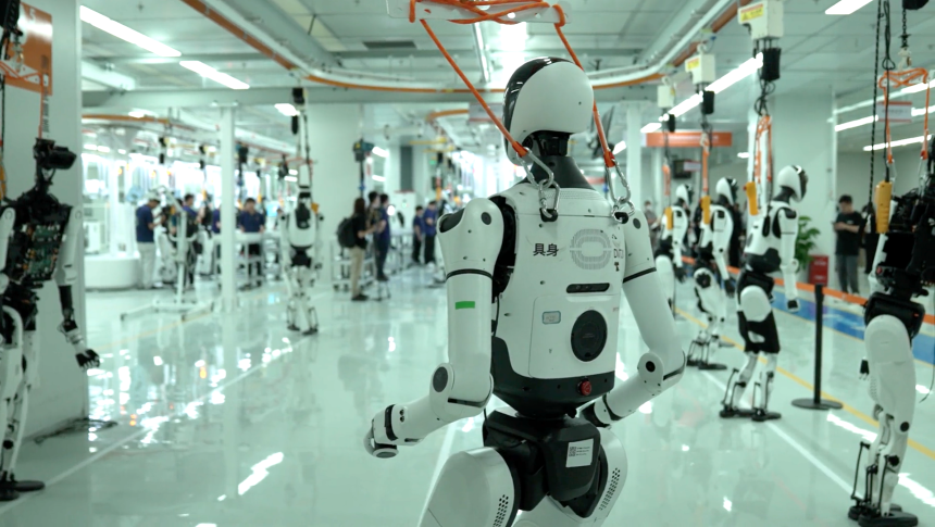 China's Robots Are Freaking Everyone Out Now