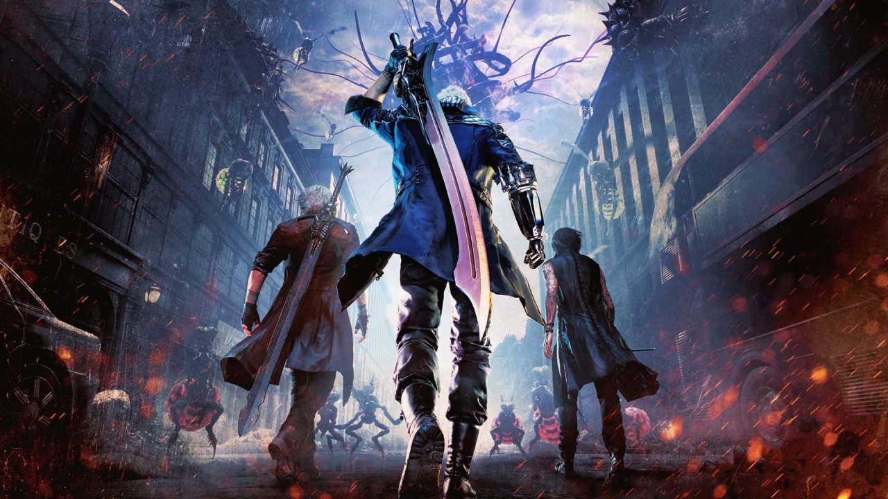 Devil May Cry Remake Because The Original Wasn't Already Perfect And Didn't Deserve To Be Left Alone