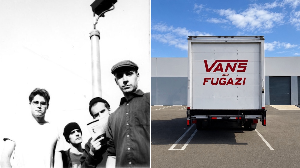 Fugazi Denies Involvement In Vans Sneaker Collaboration