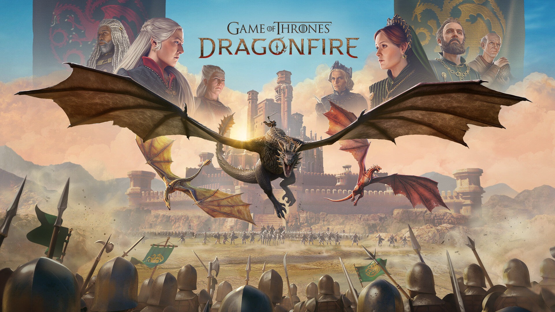 Game of Thrones: Because You Clearly Didn’t Get Enough of People Screaming at Each Other in the Original Series, Now There’s a Mobile Game Called Dragonfire