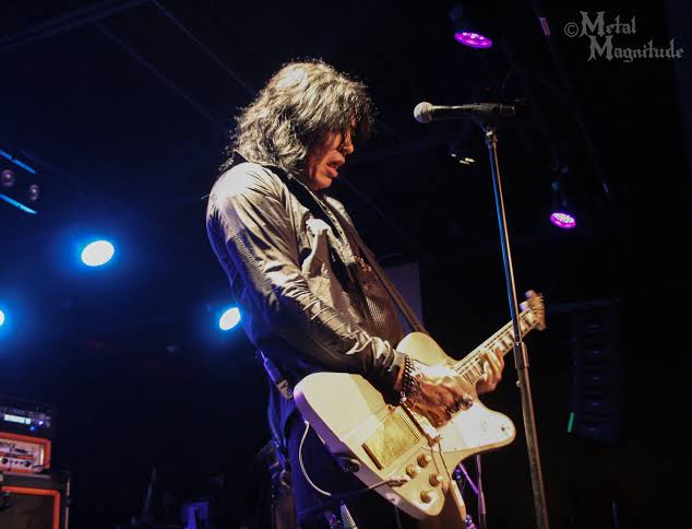 TOM KEIFER Still Singing Cinderella Songs Because You Wont Let Him Retire