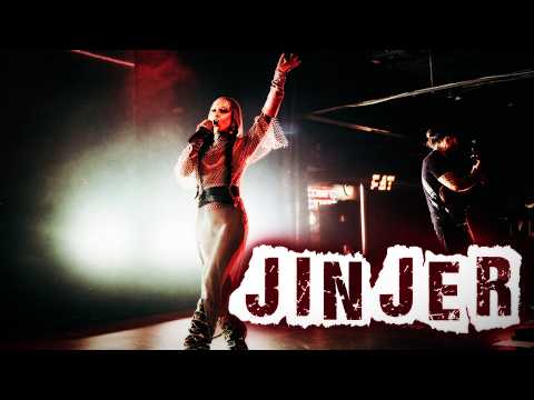 JINJER in Charlotte: Sick Entheos Singer, Insane Crystal Lake & Fashion Week Tatiana 🤘👜🔥