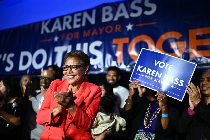 Liberal LA Mayor Bass wins, because Californians love failed leaders