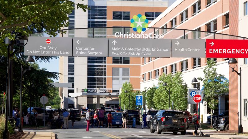 Liberal Wilmington descends into chaos, 2 shot, what a shock