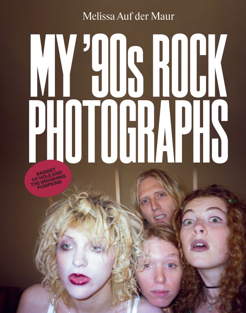 Melissa Auf der Maur Unveils 90s Rock Photos in New Book