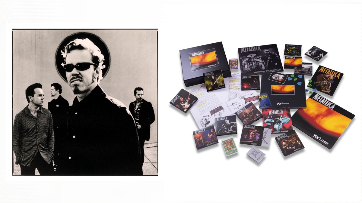 Metallica Drops Massive 222 Track ReLoad Box Set