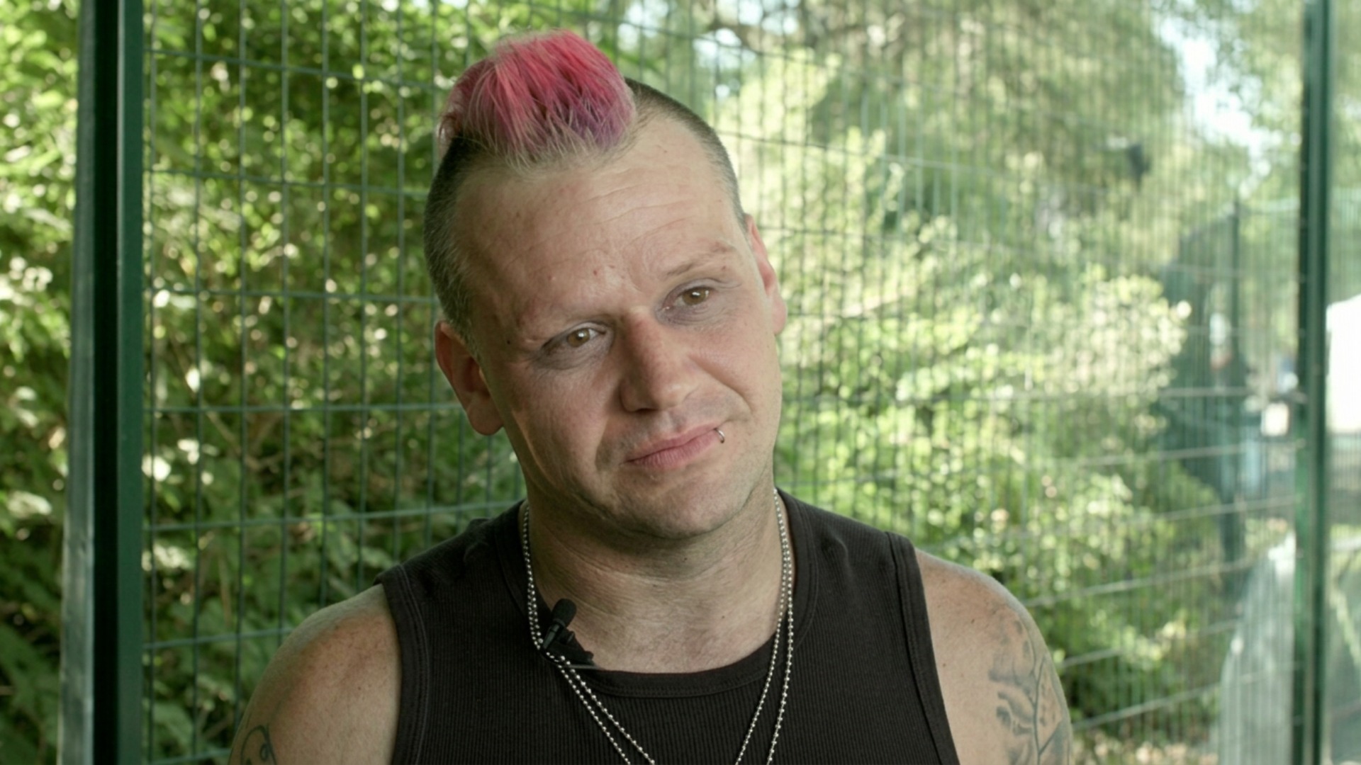 mikey bug cox cancer fight