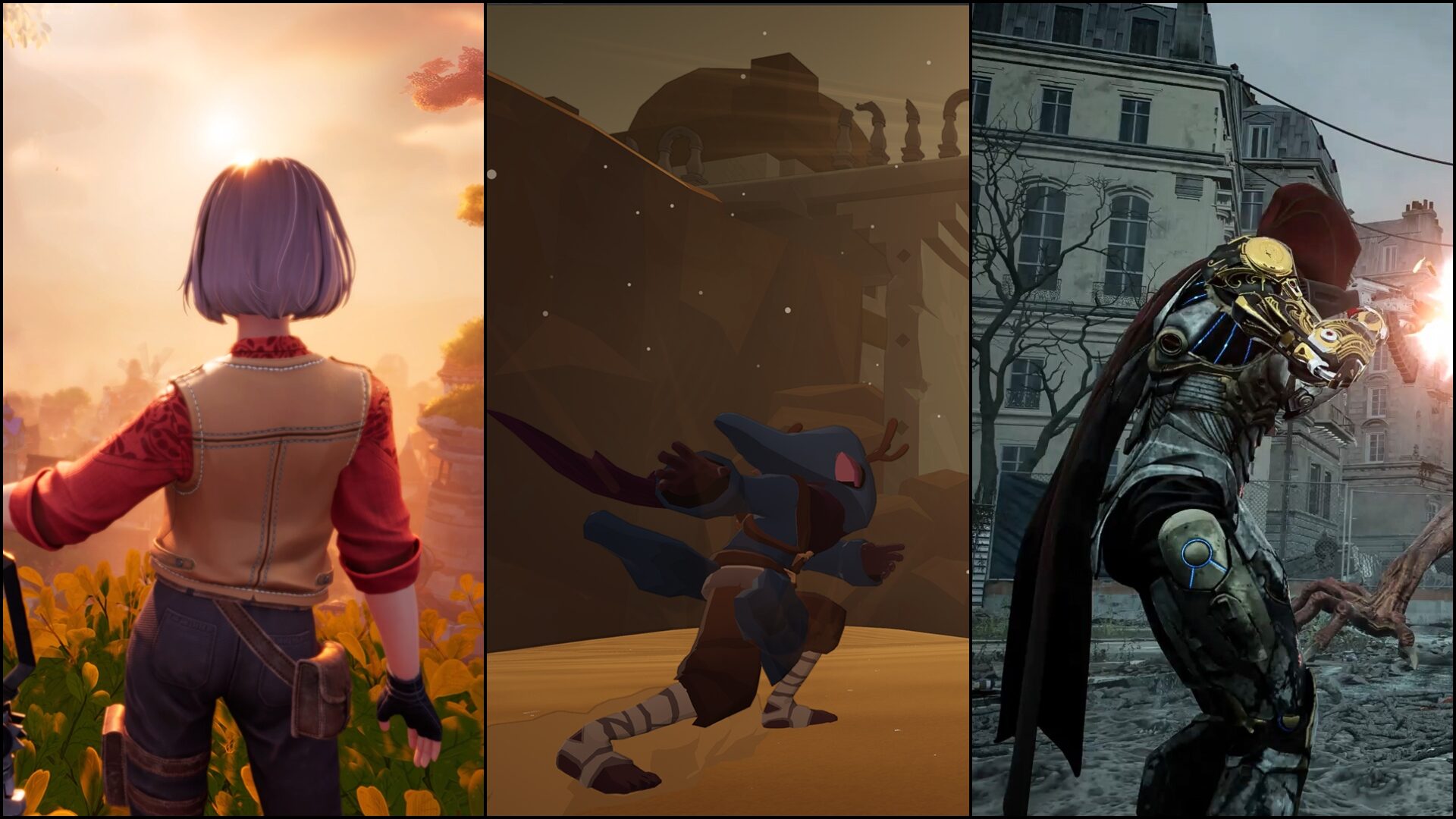 Nintendo Steals the Show at SGF with a Whopping 10 Whole Games Because Who Needs More Than That Anyway Trine 6 is a Thing Now Apparently Rayman Legends is Getting a Retelling Because the First One Wasnt Good Enough Among Us is There Too Because Why Not