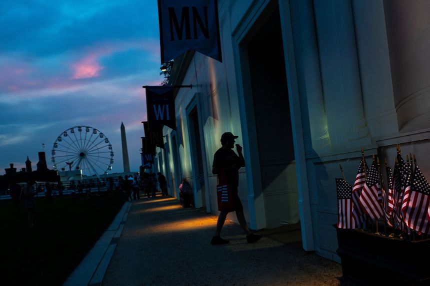 Oh joy, Trump ruined America's birthday bash apparently