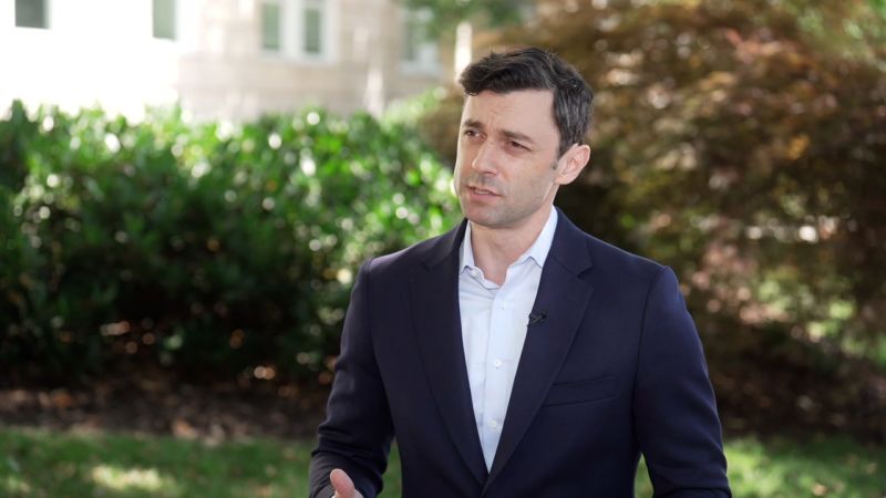 Ossoff thinks trashing Trump will save him in Georgia