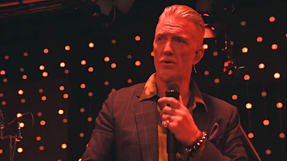 Queens of the Stone Age Unleash Wild KEXP Performance