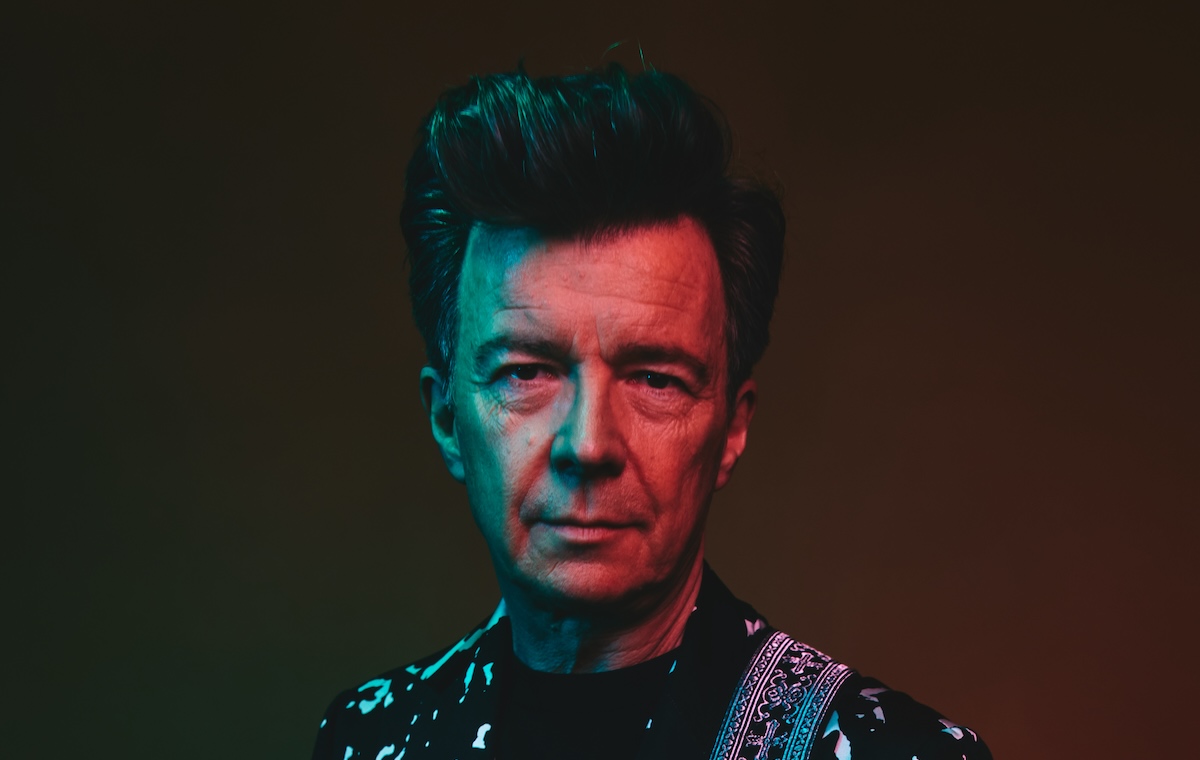 Rick Astley Still Not Retired Apparently