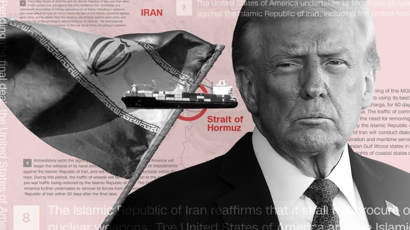 "Silly 14-point Iran surrender plan annoyingly annotated"