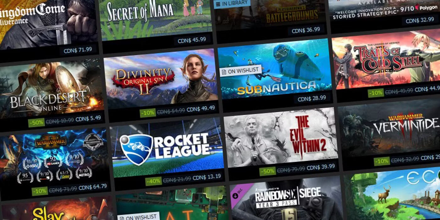 Steam Gift Cards Are Getting Murdered By Scammers Because Who Needs Actual Cash Anyway