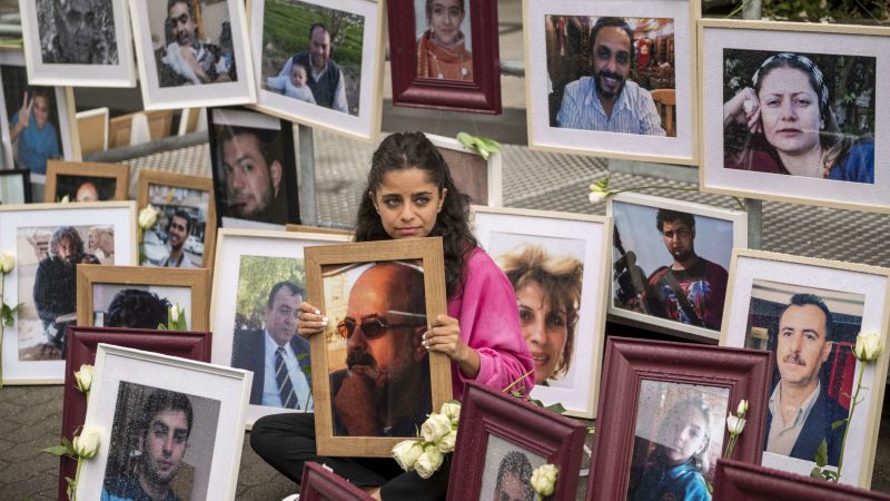 Syrias Disappeared Still Waiting For Justice Apparently