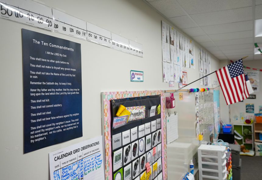 Texas Wants Kids to Trade Textbooks for Testaments Now