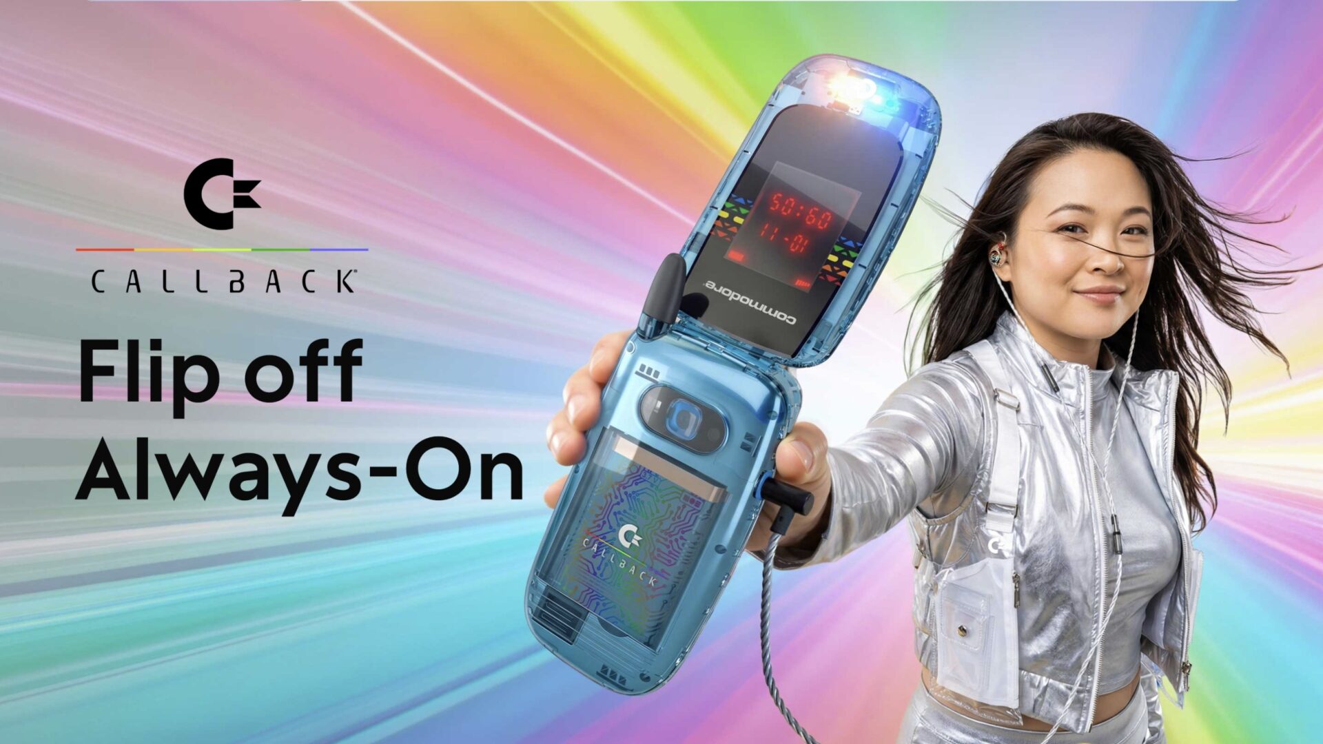 The Commodore Callback 8020 Because You Clearly Haven't Suffered Enough With a Real Smartphone