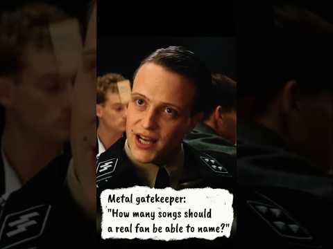 The Fastest Metal Poser Test Ever 🤘
