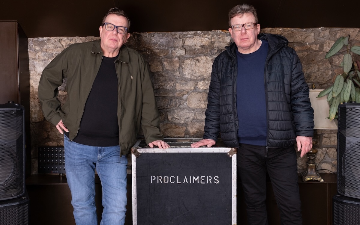 The Proclaimers return because the farewell tour was just a warmup apparently