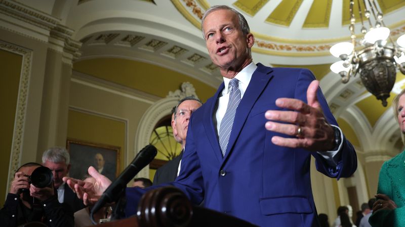 "Thune Tells Trump No Again LOL"