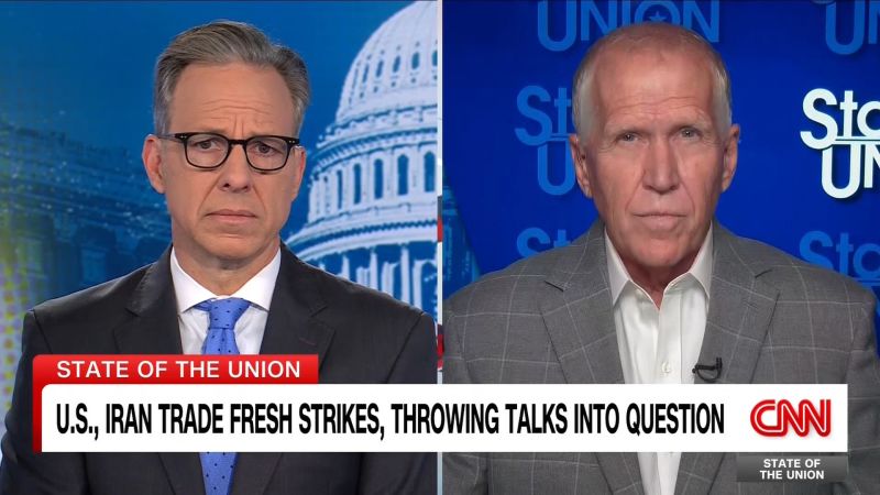 Tillis Throws Shade At Acting AG's Independence
