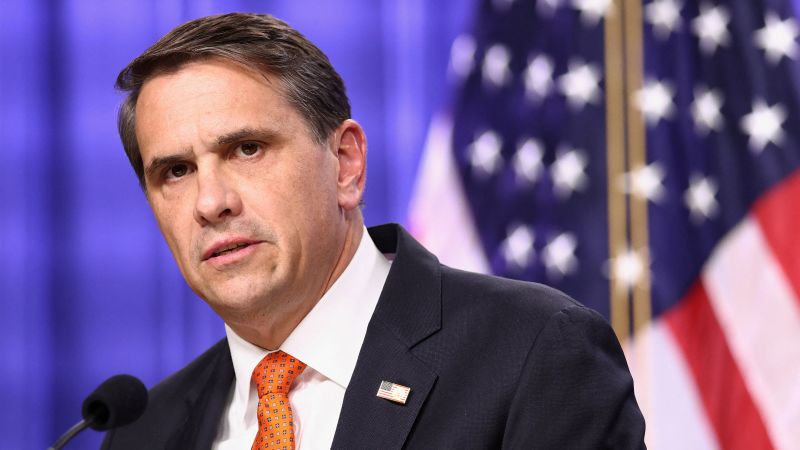 Trump picks loyalist Todd Blanche as America's next great attorney general