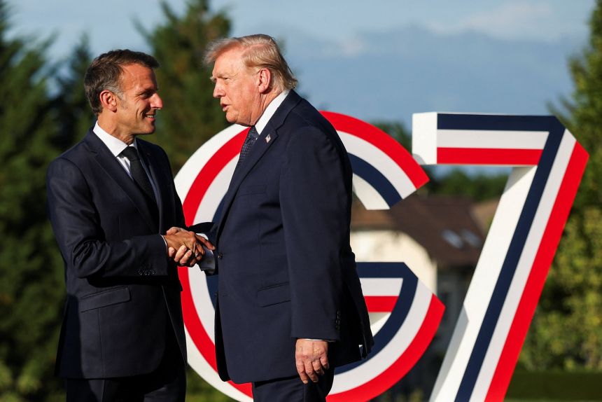 Trump shines at G7 while libs drown in southern floods chaos