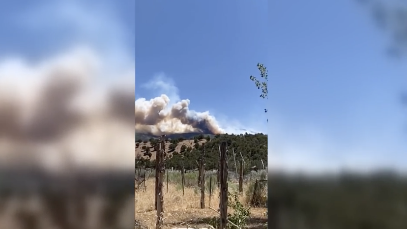 Utah's Fourth of July goes up in flames literally