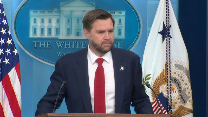 Vance blasts Iran deal with rightful American skepticism and distrust always