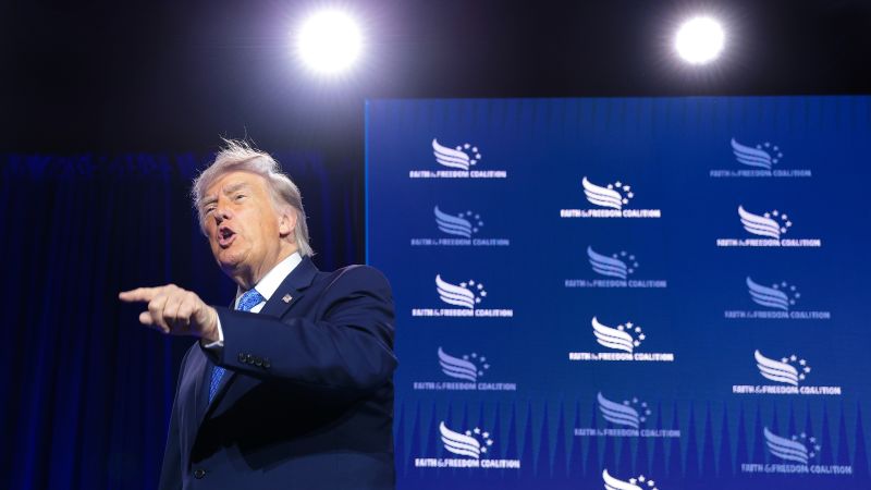 Wow Trump goes full blast on Dems now