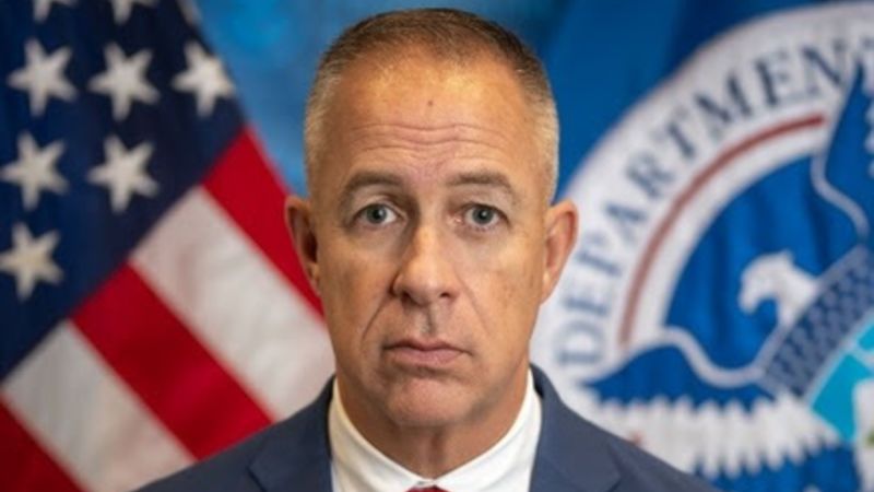 Wow Trump Picks Cowboy For ICE Boss