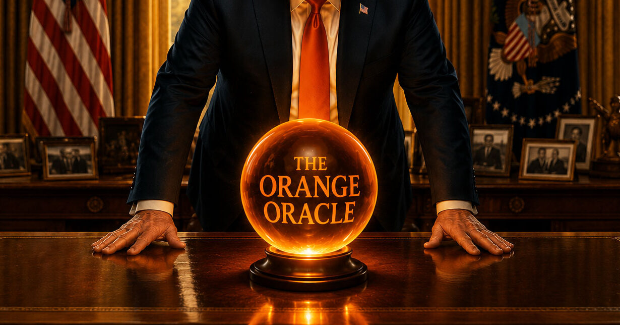 BREAKING ORANGE ORACLE SPEAKS FROM BEYOND
