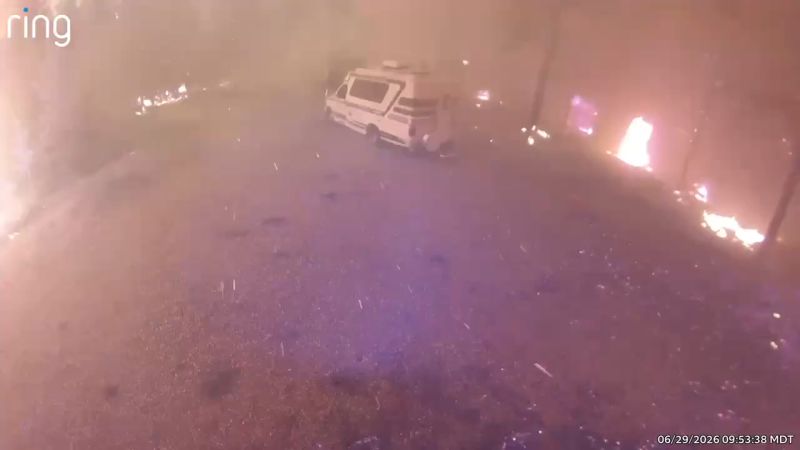 You Won't Believe What Just Burned Down In Colorado