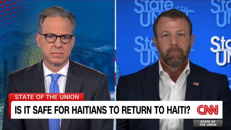 You won't believe what Tapper just asked Mullin about Haiti