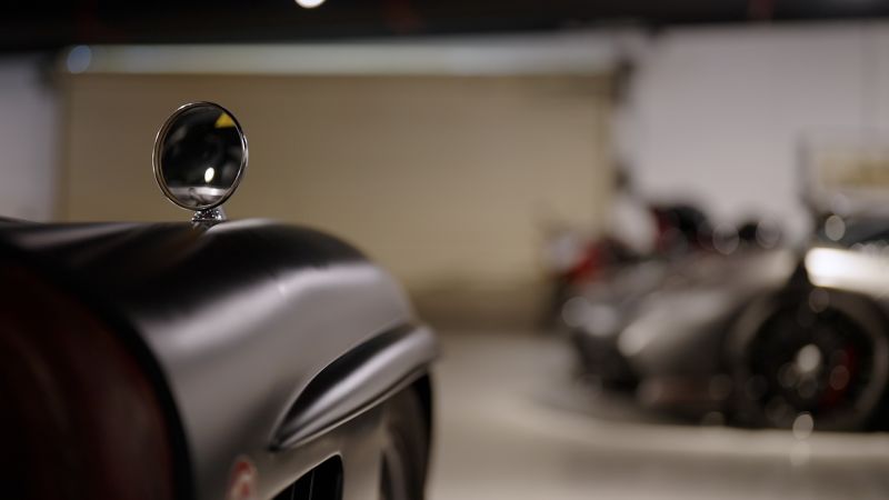 You won't believe what's hiding in Abu Dhabi's garages now