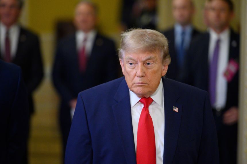 You Won't Believe Who Trump Chatted With Right Before That Settlement