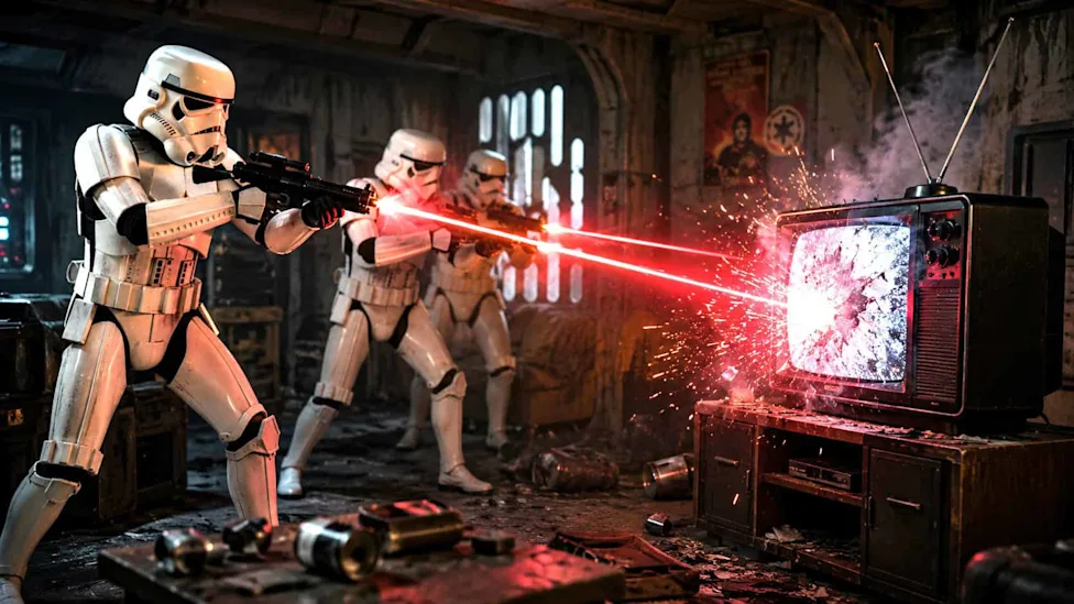Because We Clearly Need More Star Wars Content