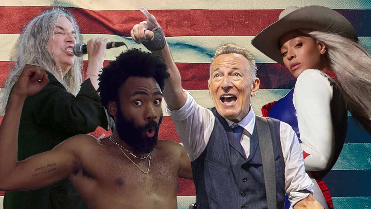 250 Songs Pushing for a Better America