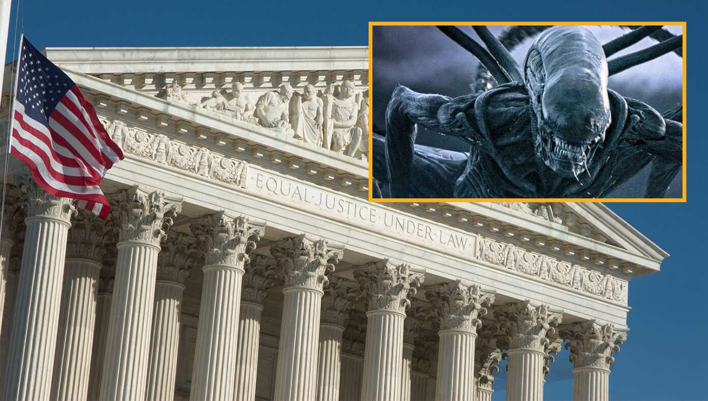 SCOTUS Rules Invading Xenomorphs Who Hatch On Earth Are Officially Citizens Of Earth