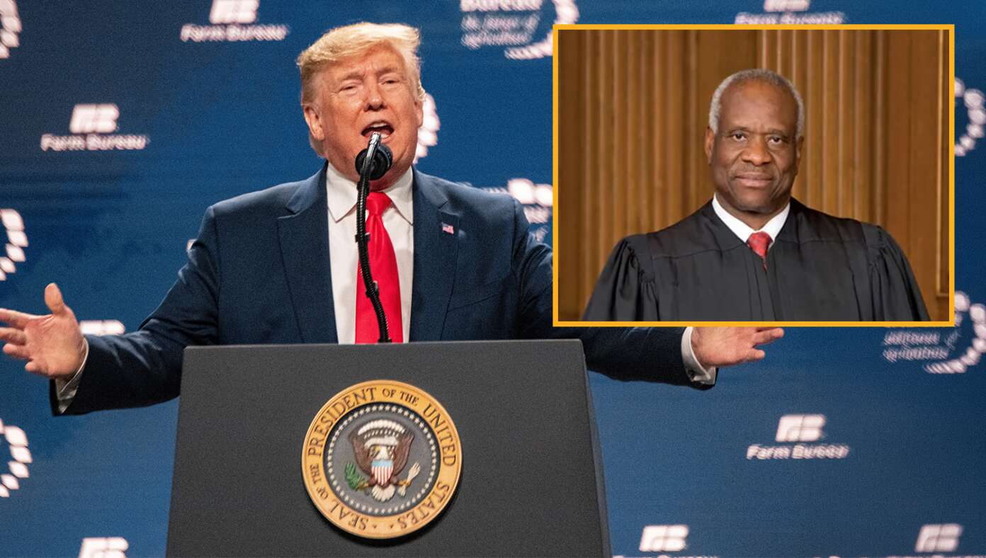 Trump Announces $1 Trillion Project To Clone Clarence Thomas