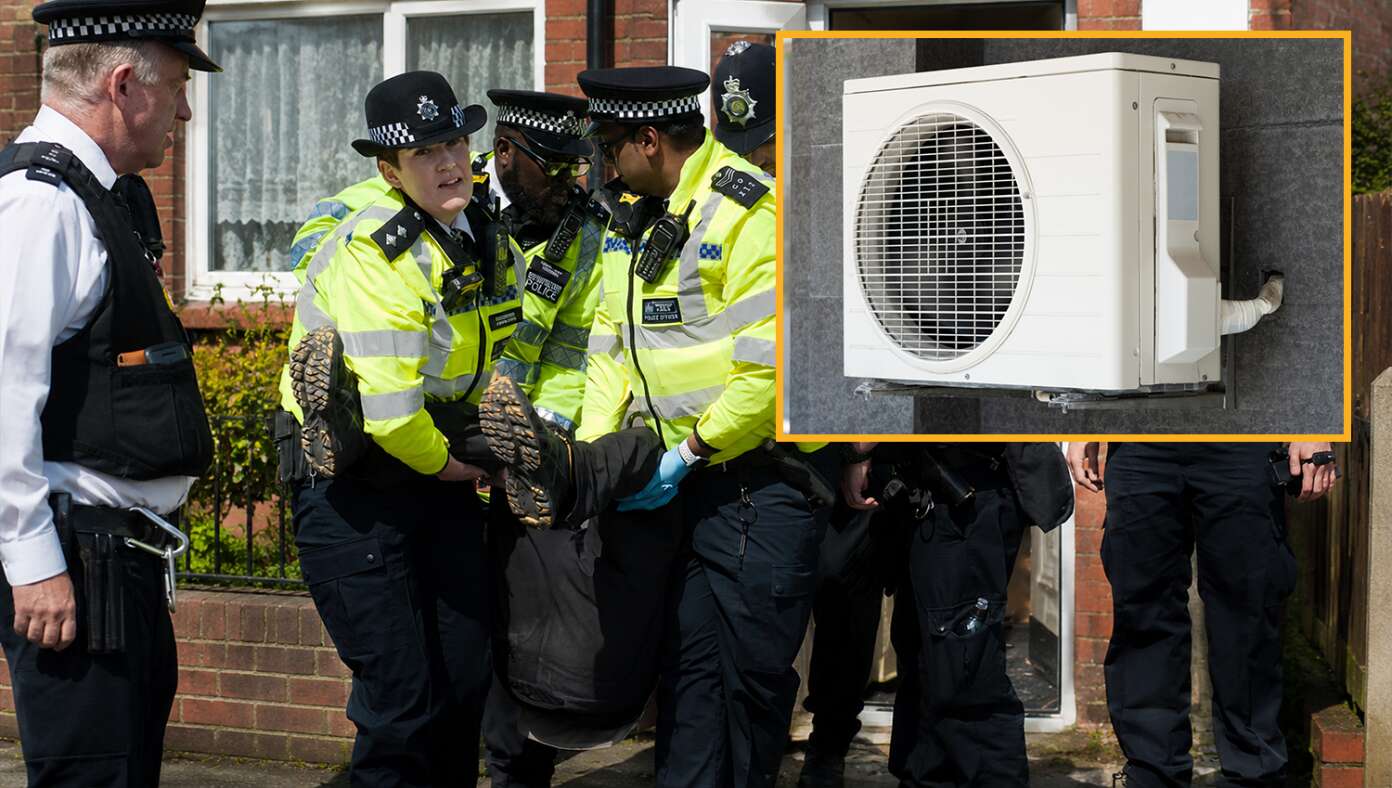 Rape Gang Busted In The UK For Illegal Air Conditioner Use