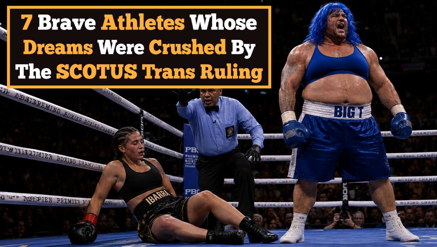 Meet 7 Brave Trans Athletes Whose Dreams Were Crushed By The SCOTUS Ruling