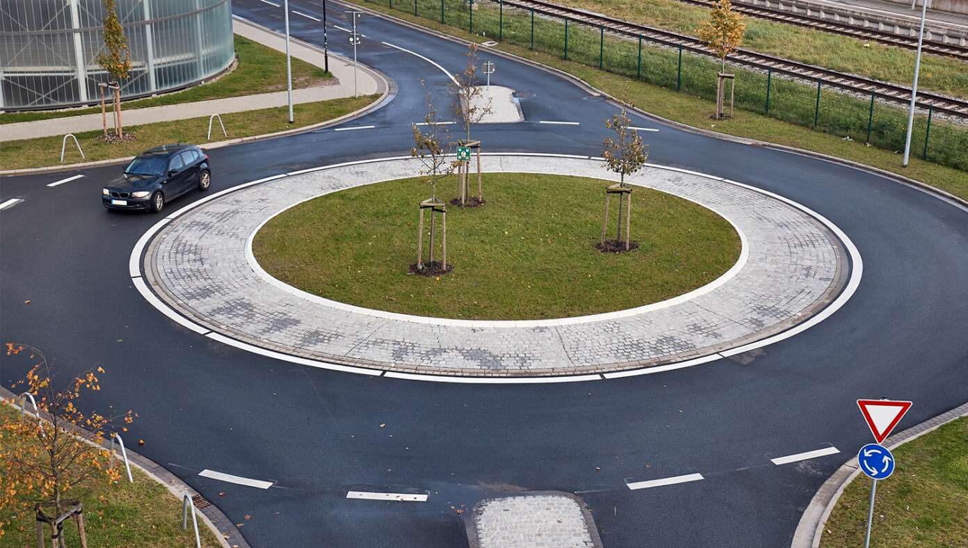 American Enters Day 3 Of Searching For Exit From Roundabout
